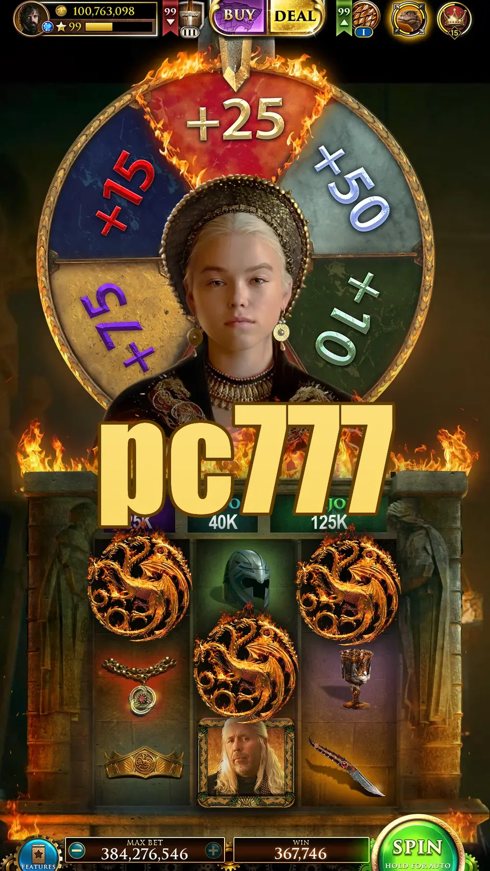 pc777 Masuk