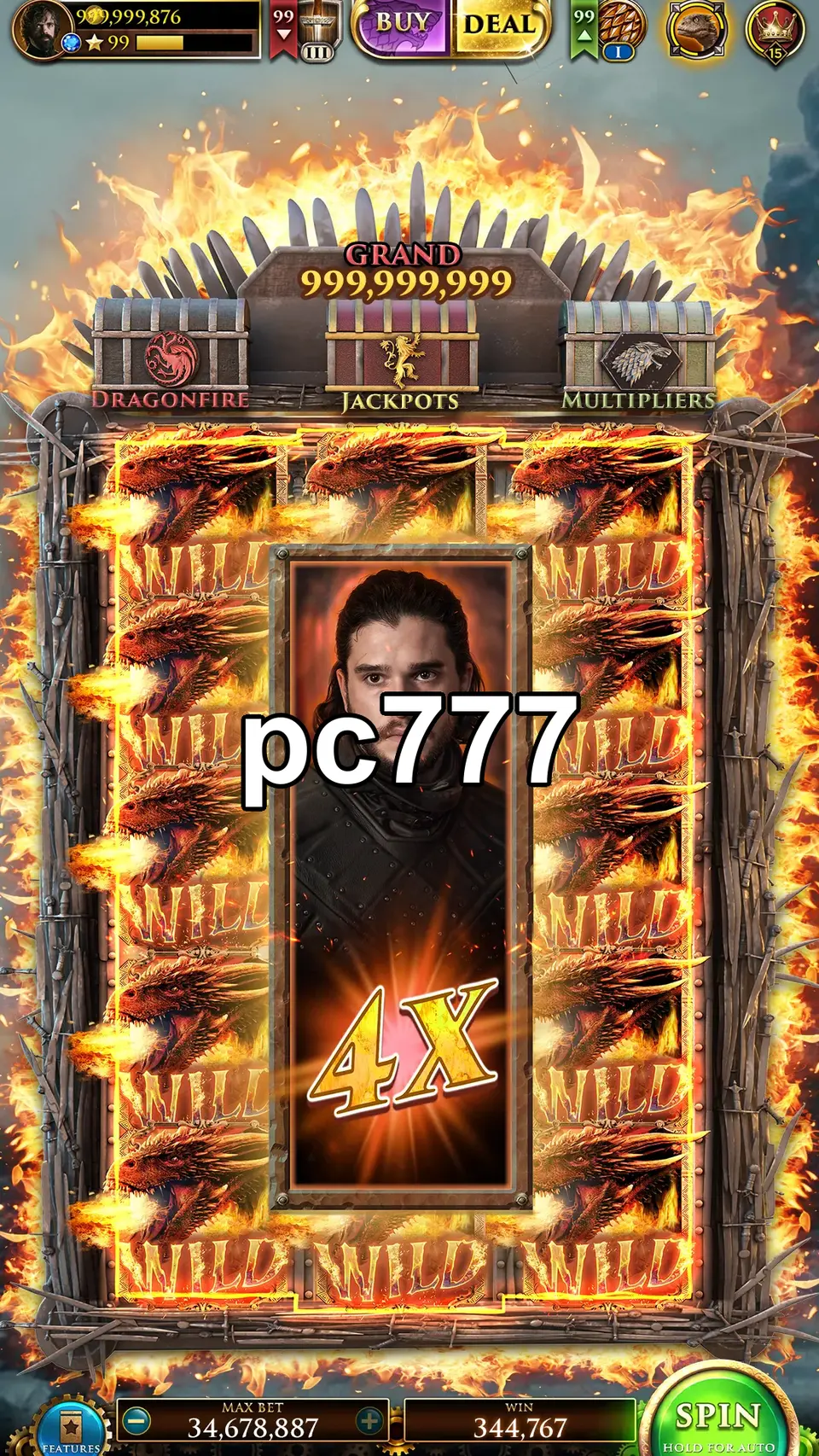 pc777 Tangkapan Layar - APK Resmi