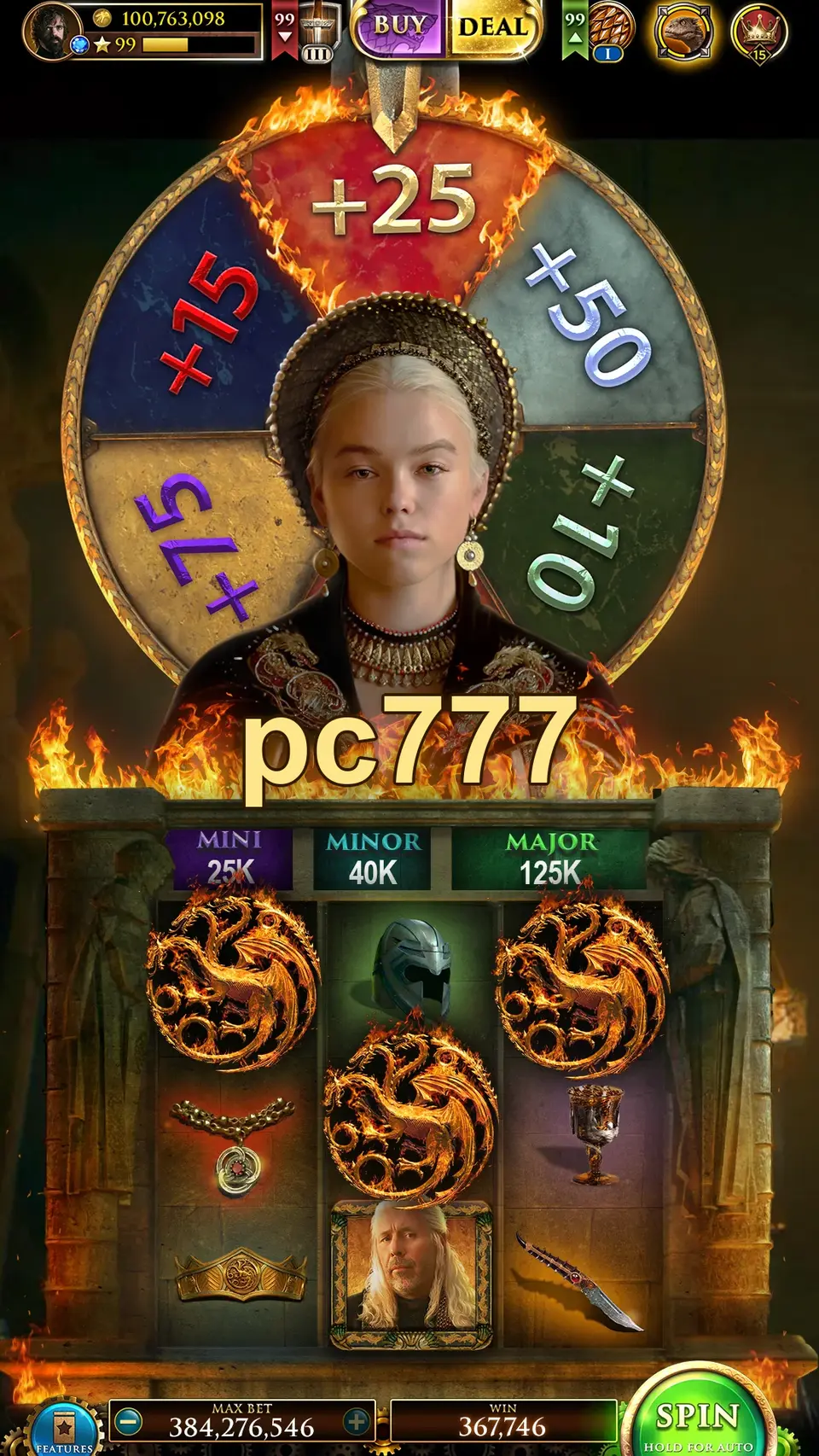 pc777 Tangkapan Layar Resmi APK